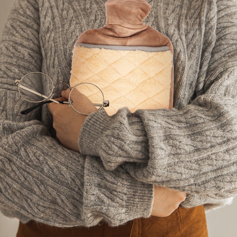 Portable Hot Water Bag Portable Hand Belly Warmer Cold Winter Accessories - Image 4
