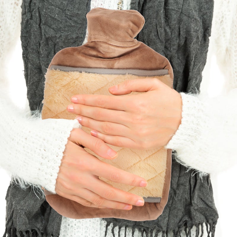 Portable Hot Water Bag Portable Hand Belly Warmer Cold Winter Accessories - Image 3