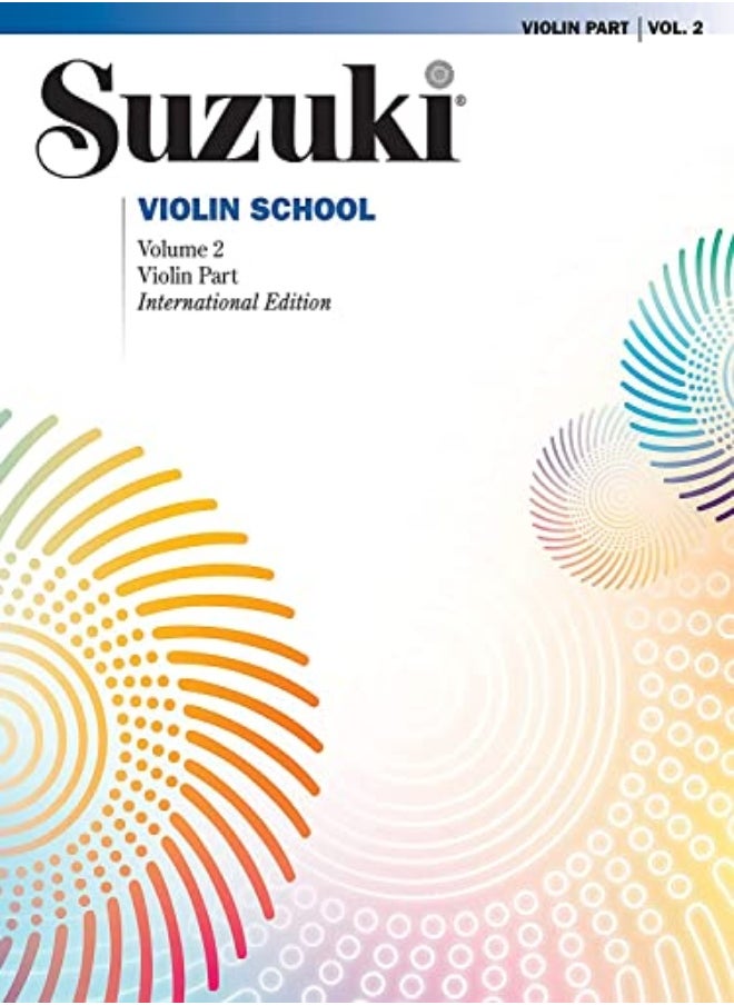 Suzuki Violin School 2: International Edition 