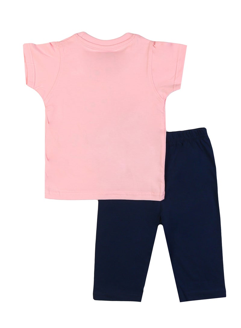 Zercon Summer Pajama Set for Girls - Summer Set for Girls - Image 2