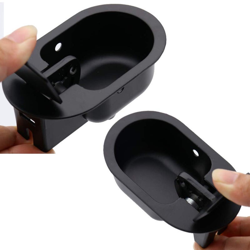ttmagic Universal Metal Sofa Chair Recliner Release Pull Handle Replacement Part, Fits Ashley Lazy Boy and Most Recliner Sofa Brand, Recliner Handle Size 4.3" x 2.6" - Image 3