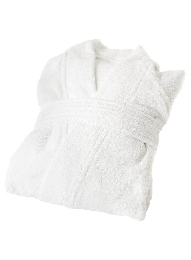 Zaboon Bath Robe, White, L/Xl - Image 2