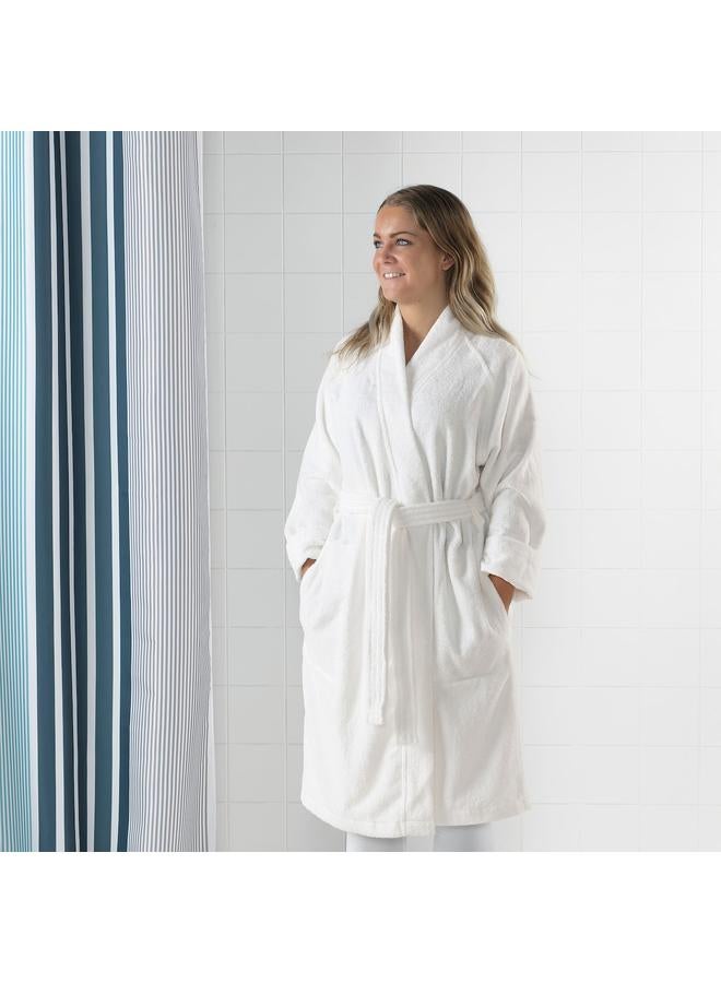 Zaboon Bath Robe, White, L/Xl - Image 5