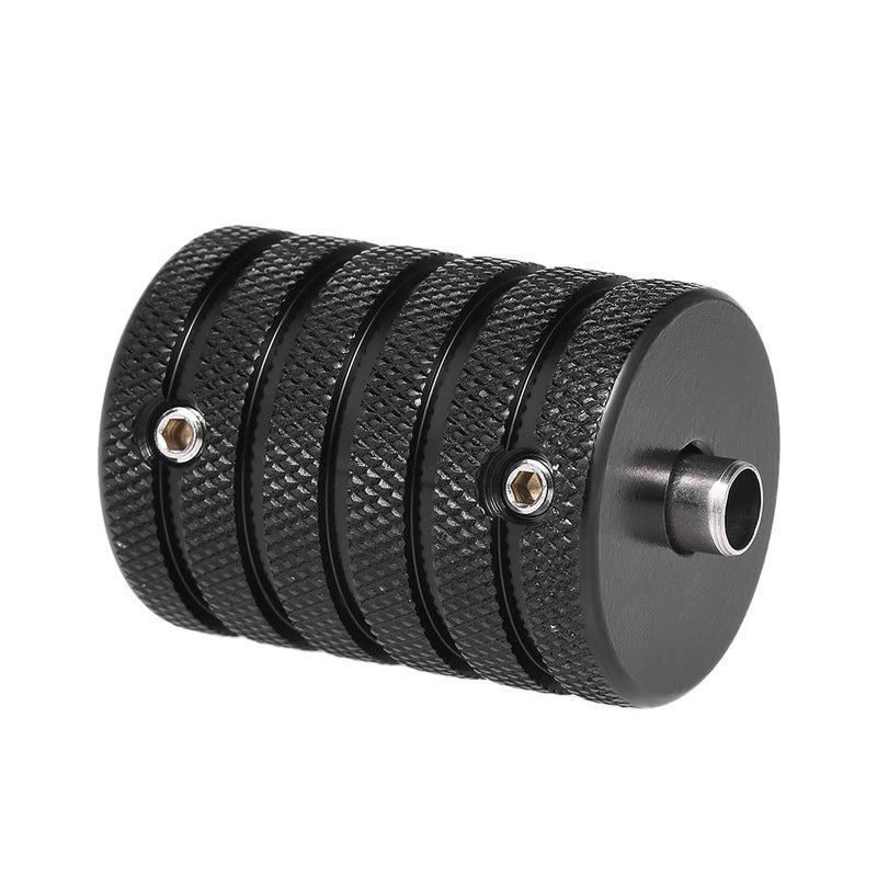 35mm Aluminum Tattoo Machine Handle Grip Tube Adjustable For Cartridge Tattoo Needle Rotary& Coil Tattoo Machine Handle Grip Black - Image 2