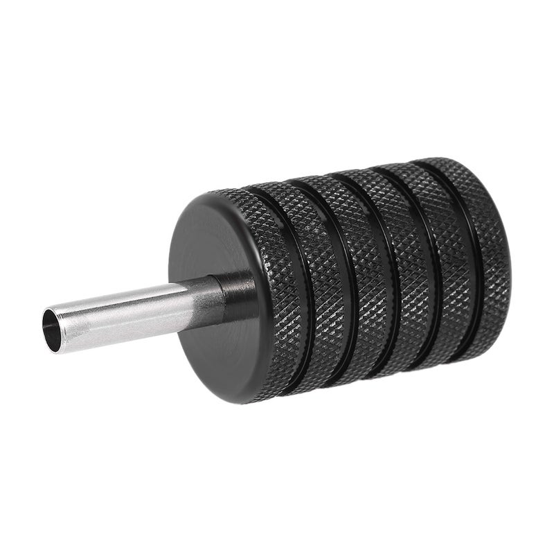 35mm Aluminum Tattoo Machine Handle Grip Tube Adjustable For Cartridge Tattoo Needle Rotary& Coil Tattoo Machine Handle Grip Black - Image 3