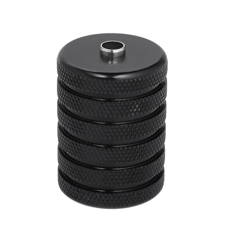 35mm Aluminum Tattoo Machine Handle Grip Tube Adjustable For Cartridge Tattoo Needle Rotary& Coil Tattoo Machine Handle Grip Black - Image 1