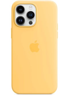 The silky, soft-touch best case for iPhone 13 Pro Max, finish of the silicone exterior feels great in your hand.