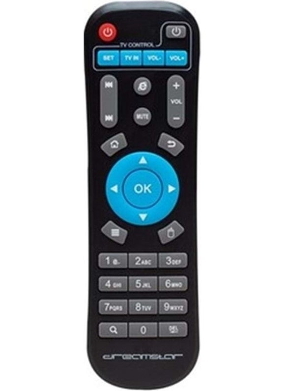 Next Orj. Mybox-Dreamstar A4-Hiremco X2-X3 Nitro-X4-X6 Matador 4k-Enjoy-Alpsmart Anroid Remote 