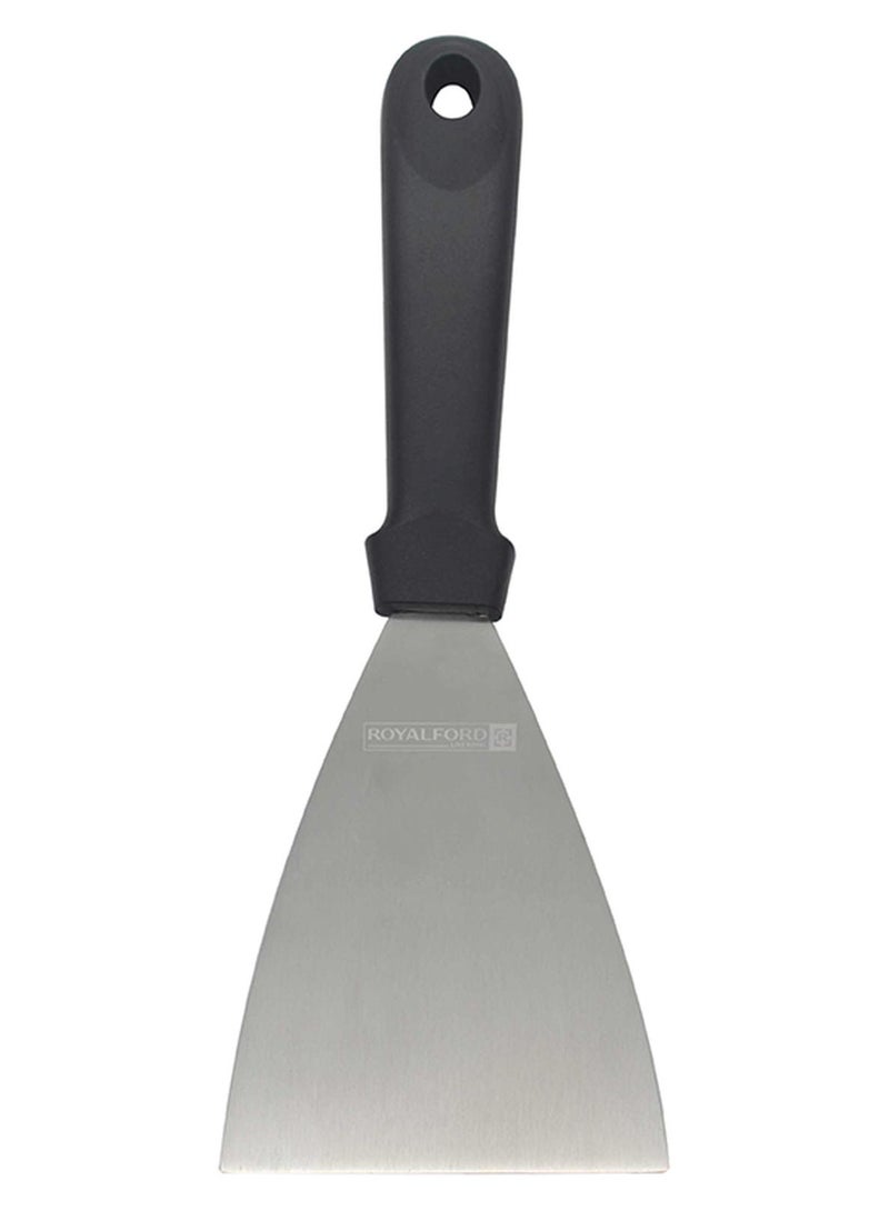 Kitchen Scraper Stainless Steel With Pp Handle Multi Color 24.5X9.8 Cm 4inch