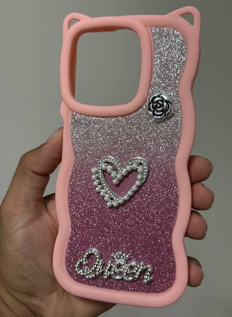 Queen Heart Back Cover Compatible with Infinix X680 - Hot 9 Play - Image 1
