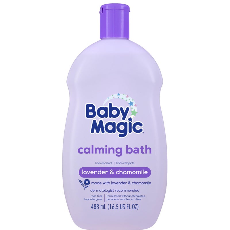 Baby Magic Calming Baby Bath, 16.5 Fl Oz - Image 1