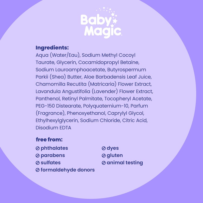 Baby Magic Calming Baby Bath, 16.5 Fl Oz - Image 4