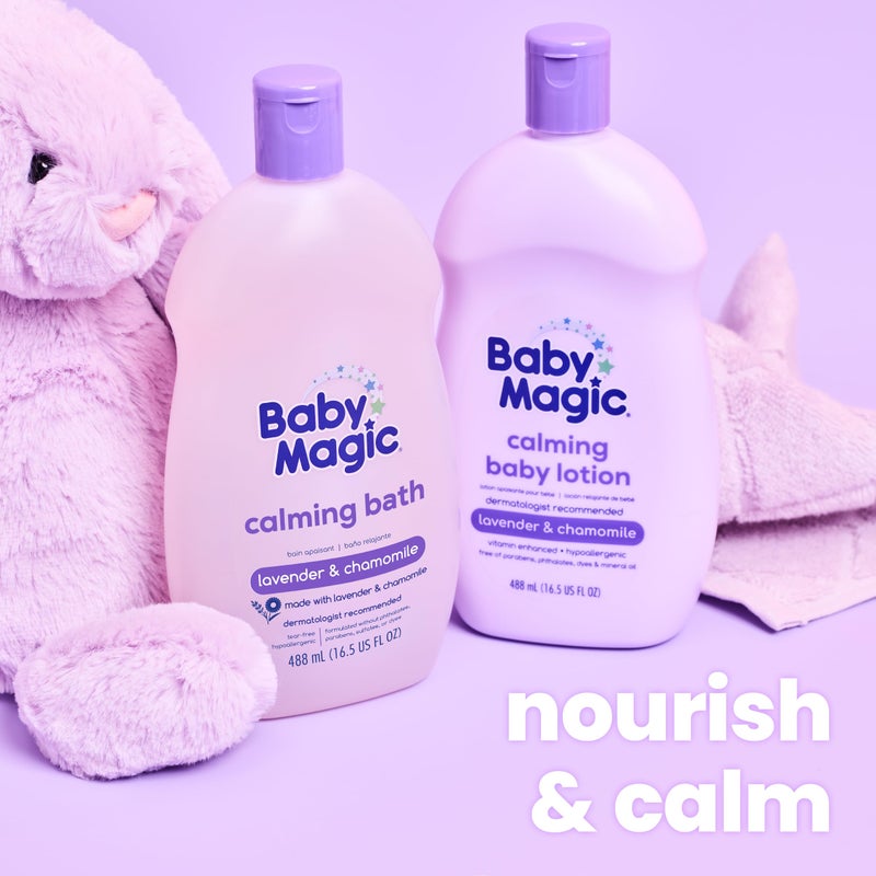 Baby Magic Calming Baby Bath, 16.5 Fl Oz - Image 5