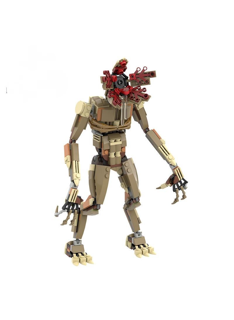 350-Piece Anime Demogorgon Building Block Puzzle Toy - Image 1