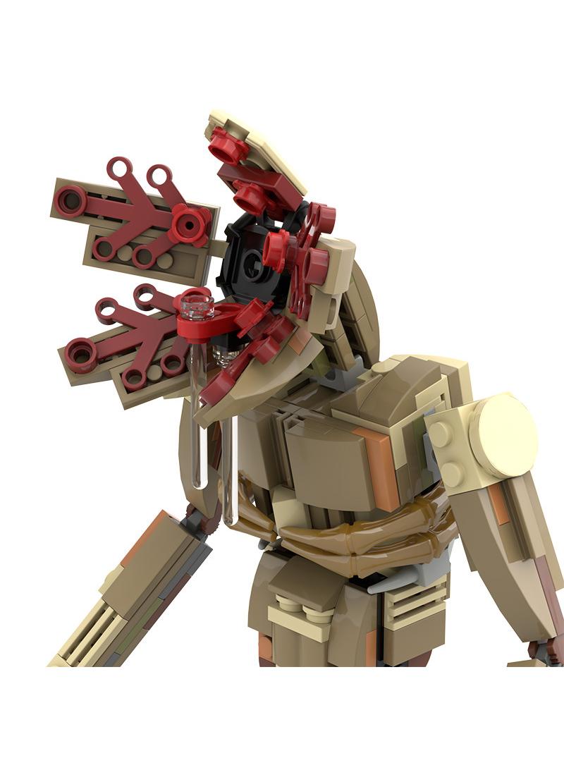 350-Piece Anime Demogorgon Building Block Puzzle Toy - Image 3