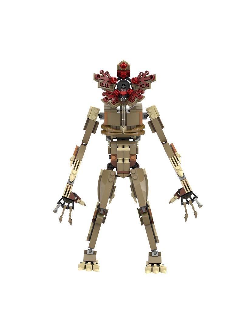 350-Piece Anime Demogorgon Building Block Puzzle Toy - Image 5