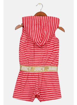 Kids Girl Textured Sleeveless Hooded Rompers, Red Combo - pzsku/Z58B054AAB78D415D3B78Z/45/_/1724351040/fd8317e9-124d-49cf-b4bf-ba92a97f0d41