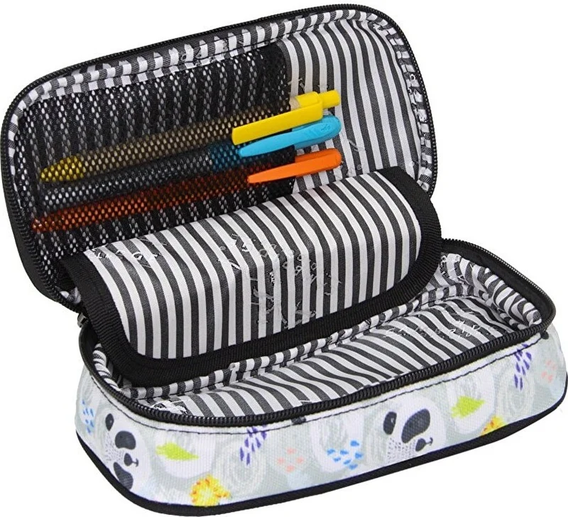 كامبريدج بولو كلوب Panda Pencil Bag 40038 208