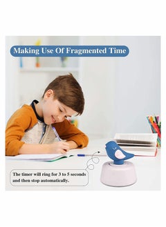 Y&D Bird Kitchen Timer Manual Mechanical Blue  - Image 3