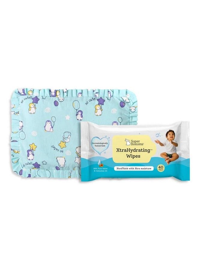 Mustard Seed Pillow + Xtrahydrating™ Wipes ; 3X Thicker Premium Wet Wipes ; 98% Pure Water ; Prevents Flathead Syndrome ; Doctor Tested Best Baby Wipes (Unscented)Free 40 Wipes - pzsku/Z58B06E24CD9B86C104FCZ/45/_/1692784501/16e6f481-8cf3-4996-af9f-5818f7c52a23