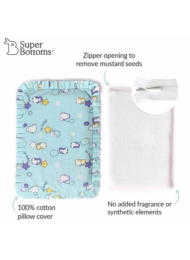 Mustard Seed Pillow + Xtrahydrating™ Wipes ; 3X Thicker Premium Wet Wipes ; 98% Pure Water ; Prevents Flathead Syndrome ; Doctor Tested Best Baby Wipes (Unscented)Free 40 Wipes - pzsku/Z58B06E24CD9B86C104FCZ/45/_/1692784508/616428ca-98d3-495f-816f-63ed0d975433