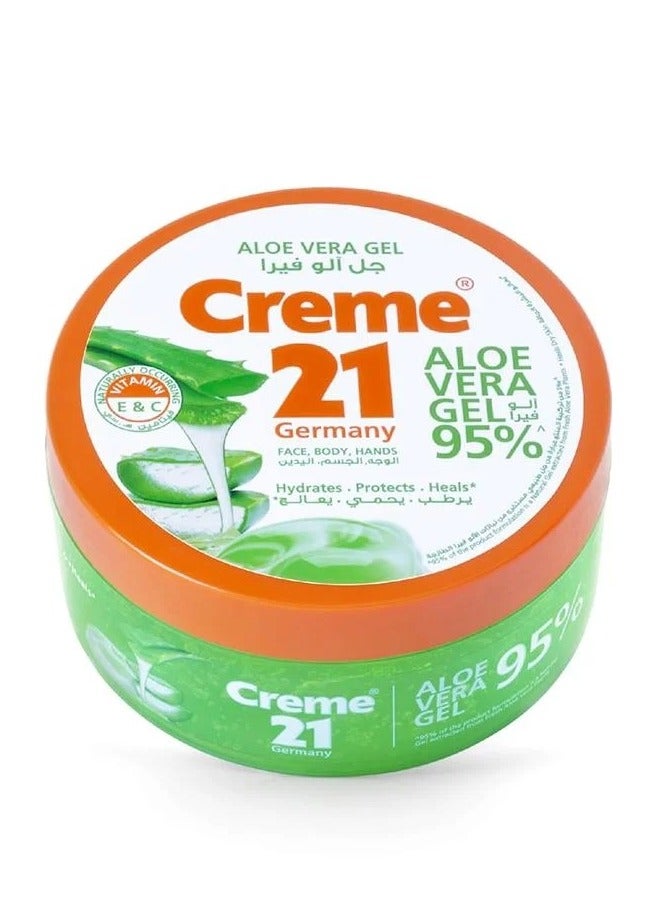 كريم 21 جل الصبار 300 مل - Image 1