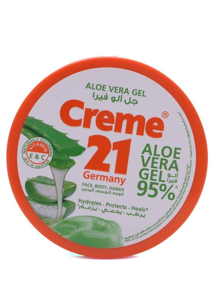 كريم 21 جل الصبار 300 مل - Image 2