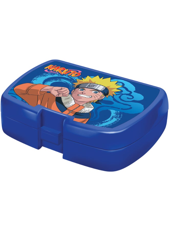 Naruto 5 in 1 Value Pack (16" Trolley Bag with Lunch Box, Lunch bag, Water Bottle and Pencil Case)