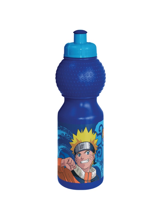 Naruto 5 in 1 Value Pack (16" Trolley Bag with Lunch Box, Lunch bag, Water Bottle and Pencil Case)