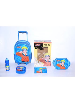 Naruto 5 in 1 Value Pack (16" Trolley Bag with Lunch Box, Lunch bag, Water Bottle and Pencil Case) - pzsku/Z58B07EBEF010B1E292B4Z/45/1755184065/da1ea47e-9a7c-447f-963a-a6d3aee0aec1
