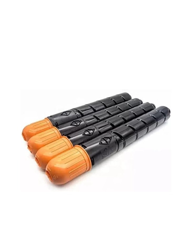 Terabyte Compatible C-EXV28 NPG-45 GPR-30 4 Color Toner Cartridges set for Image Runner ADV C5045 C5051 C5250 C5255  - Image 2