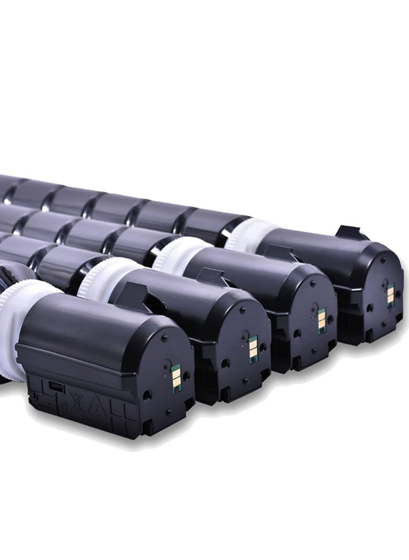 Terabyte Compatible C-EXV28 NPG-45 GPR-30 4 Color Toner Cartridges set for Image Runner ADV C5045 C5051 C5250 C5255  - Image 3
