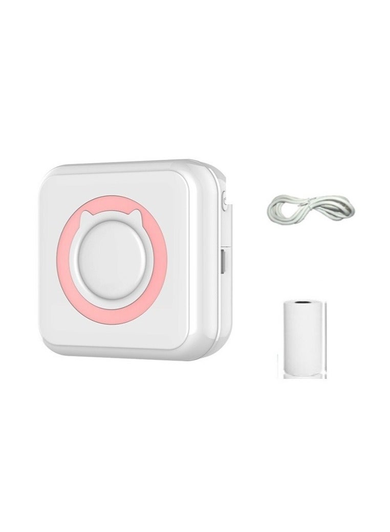 إم مياويان M MIAOYAN طابعة محمولة جديدة متصلة بالبلوتوث بدون حبر طابعة نصية صغيرة للجيب الحراري بدون حبر - Image 1