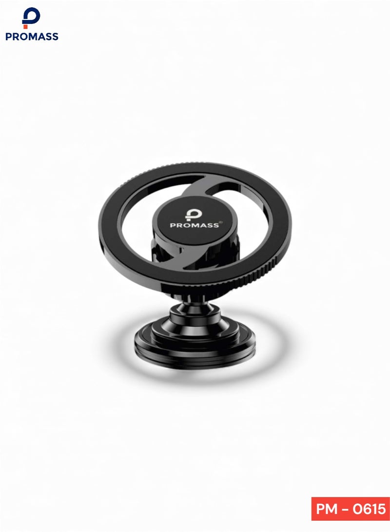 بروماس حامل هاتف جوال للسيارة【مناسب لـماجسيف】حامل هاتف قابل للتعديل ماجسيف للسيارة ايفون مغناطيسي, استند جوال مغناطيسي (دوران 360° درجة), قوة مغناطيس عالية و آمنه للهاتف أثناء القيادة متوافق مع ايفون وجالكسي وهواوي وغيرها, مناسب لهاتف ايفون 17/16/15، سامسونج S25/S24 - Image 1