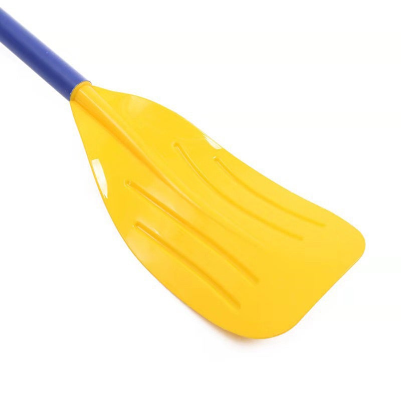 Foldable Oars: 120Cm Yellow Pair - Lightweight Detachable Easy Install Durable Abs Plastic Oars for Water Boating & Rowing - Image 3