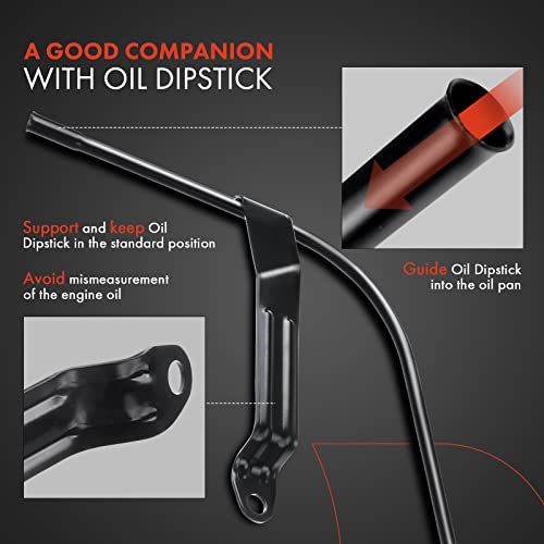 2025 Updated 917303 Engine Oil Dipstick Tube Fit for 2007