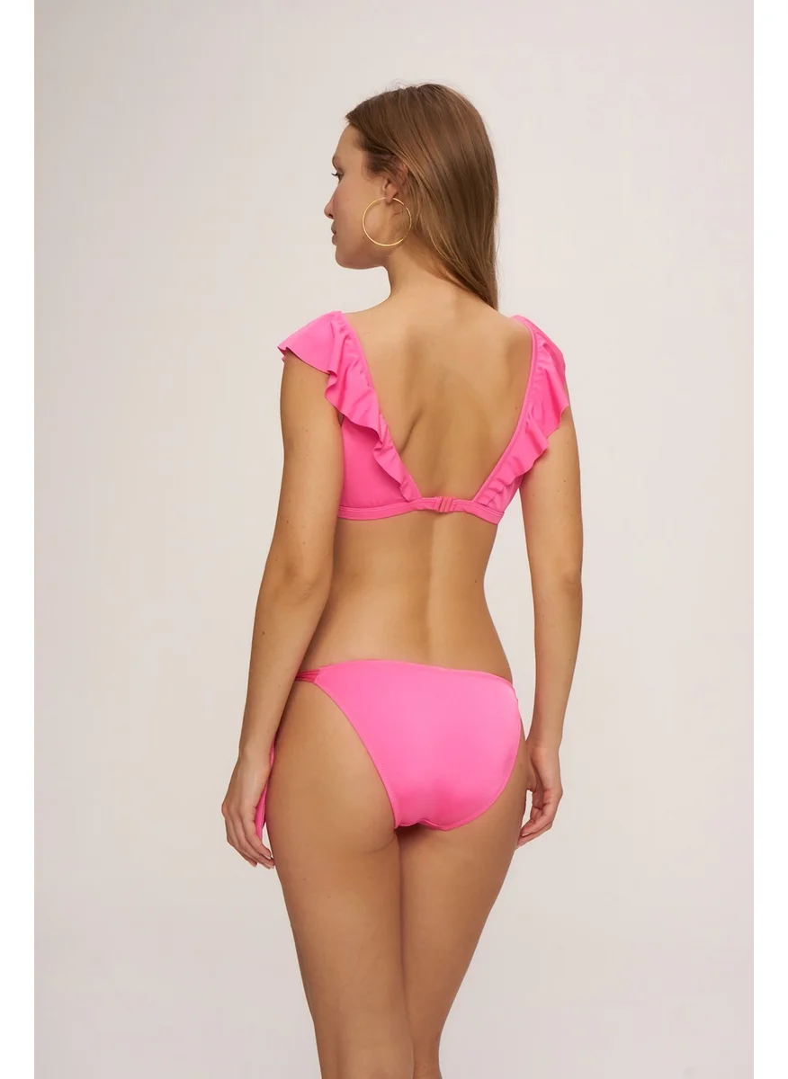 pierre cardin HR23BU005 Derek Flounce Triangle Bikini Top