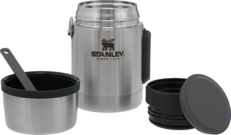Stanley Classic Legendary Vacuum Insulated Food Jar 18 oz – Stainless Steel, Naturally BPA-free Container – Keeps Food/Liquid Hot or Cold for 12 Hours – Leak Resistant, Easy Clean - Image 2