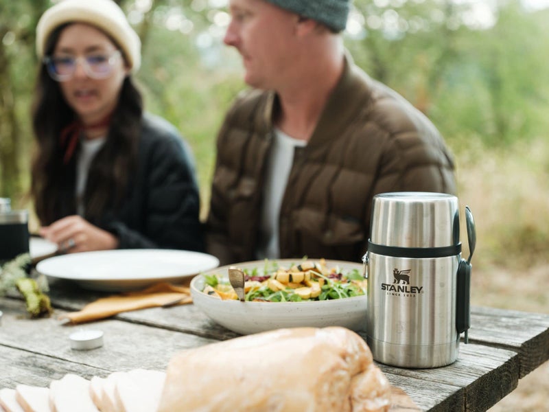 Stanley Classic Legendary Vacuum Insulated Food Jar 18 oz – Stainless Steel, Naturally BPA-free Container – Keeps Food/Liquid Hot or Cold for 12 Hours – Leak Resistant, Easy Clean - Image 5