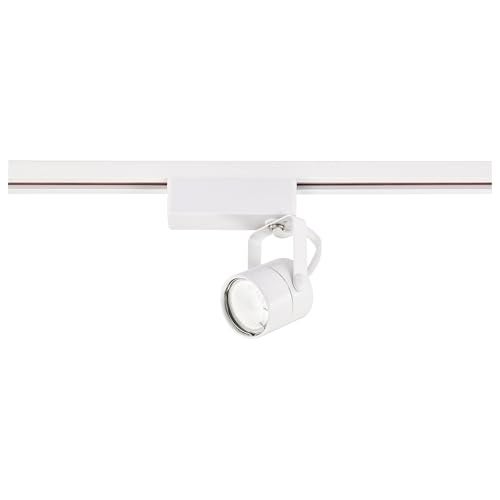 Nuvo Lighting TH234 Transitional One Light Track Head from Track Heads collection in White finish, 6.50 inches - Image 5