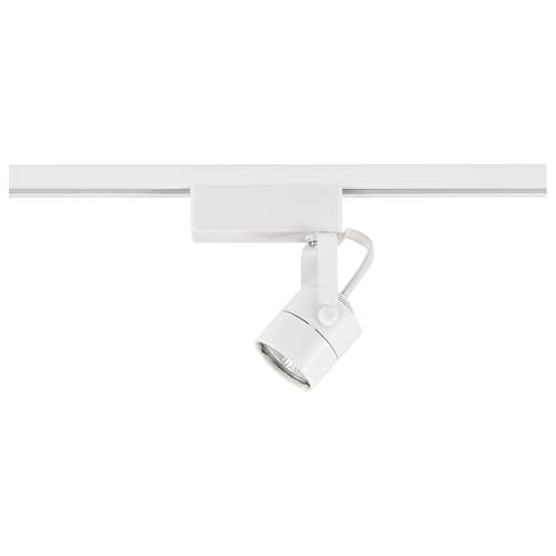 Nuvo Lighting TH234 Transitional One Light Track Head from Track Heads collection in White finish, 6.50 inches - Image 4