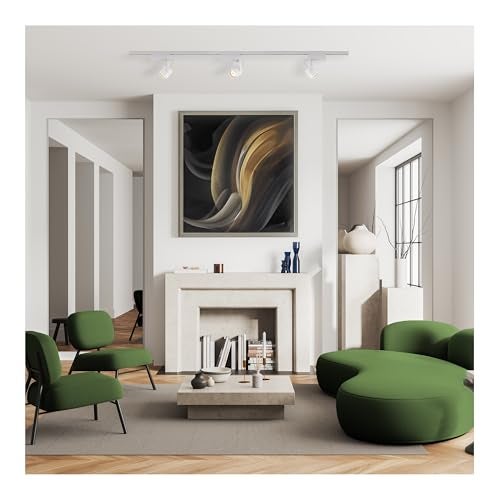 Nuvo Lighting TH234 Transitional One Light Track Head from Track Heads collection in White finish, 6.50 inches - Image 2