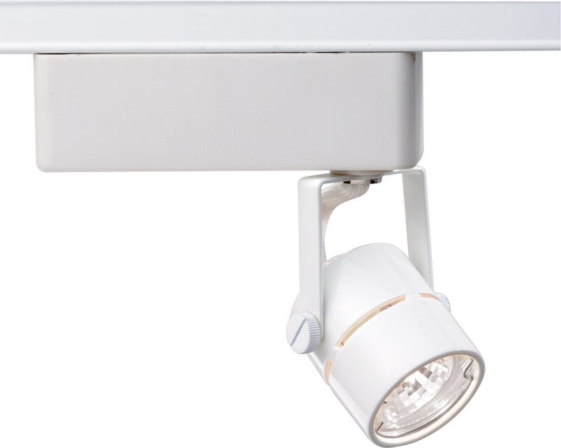 Nuvo Lighting TH234 Transitional One Light Track Head from Track Heads collection in White finish, 6.50 inches - Image 1