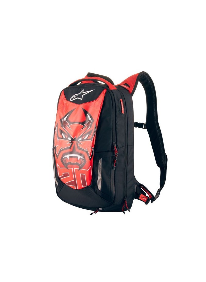 Alpinestars Fq20 Fabio Quartararo City Hunter Backpack - Black / Red  - Image 1