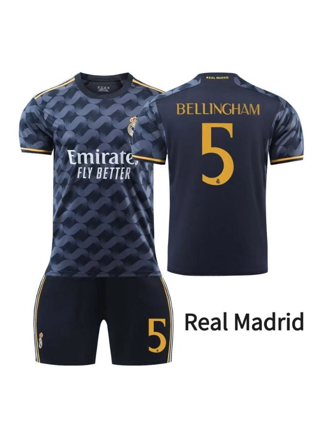 Real Madrid 2-Piece Set Of New Real Madrid 5 Football Jerseys,Size:XL - Image 1
