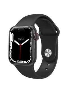 W&O Smart Watch X10 With Silicone Strap and Wireless Charging  - Image 4