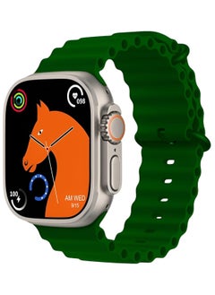 Generic T10 ULTRA Smart Watch SERIES 8 (Green) 