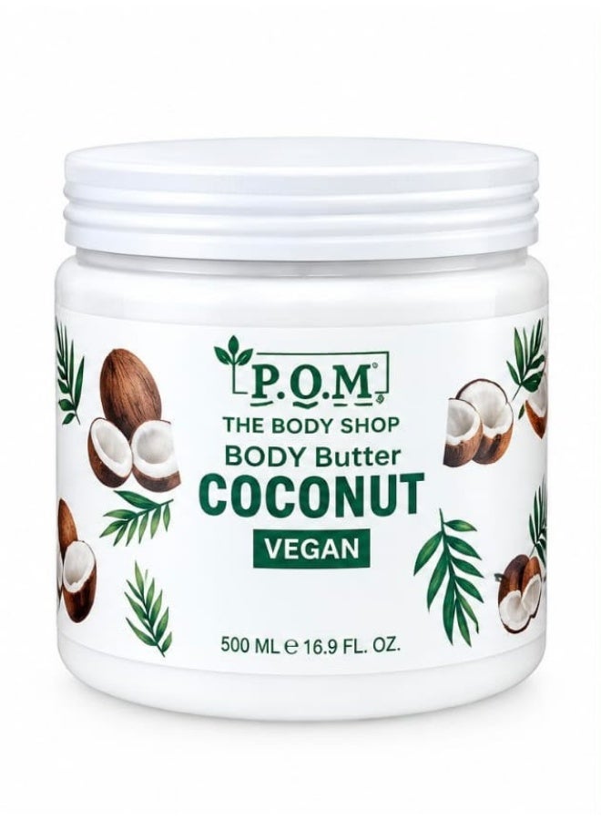 The Body Shop Coconut Body Butter
