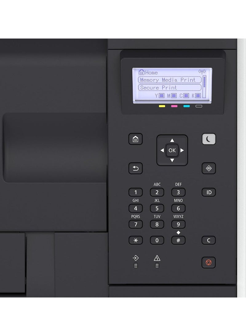 طابعة ليزر ملونة LBP653Cdw لاسلكية مقاس A4 مع طباعة مزدوجة تلقائية - Image 3