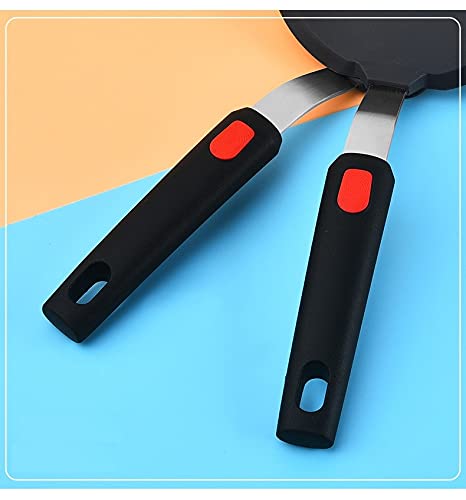 P-Plus International Pancake Spatula Silicone Turner for Nonstick Cookware. Flexible Extra Wide Spatula for Pancake, Egg and Omelette. Large Pancake Flipper. Heat Resistant for Kitchen ((O) Pack of 1) - Image 3